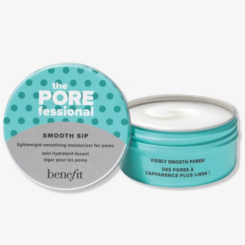 Benefit The POREfessional Smooth Sip Pore Smoothing Moisturizer NIB